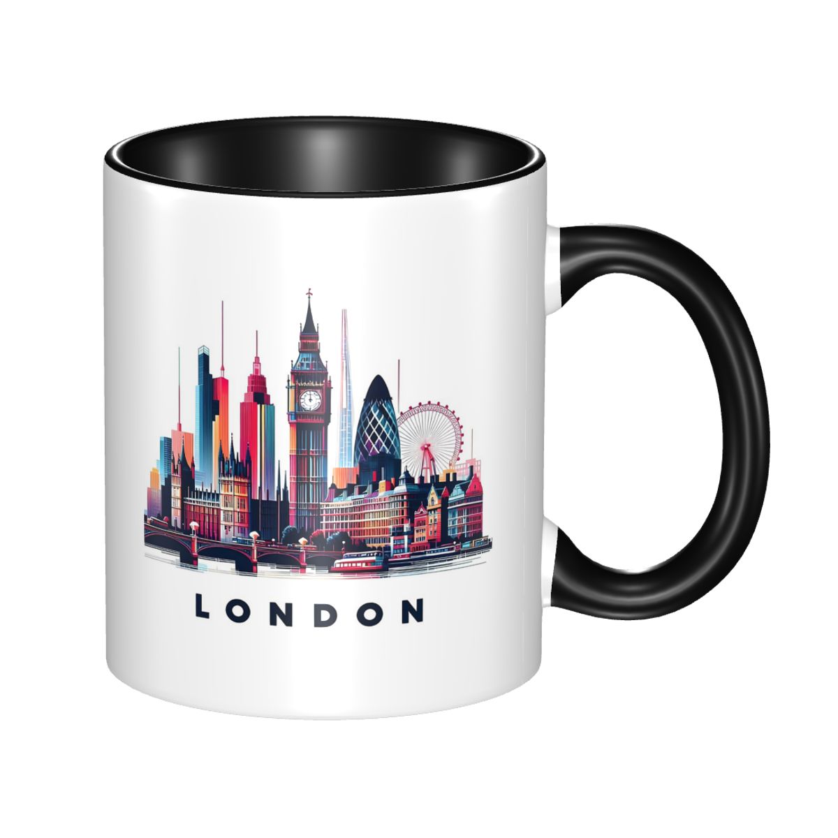 London Travel Uk Gifts Mug Fun - Coffee Tea Uk recension och pris