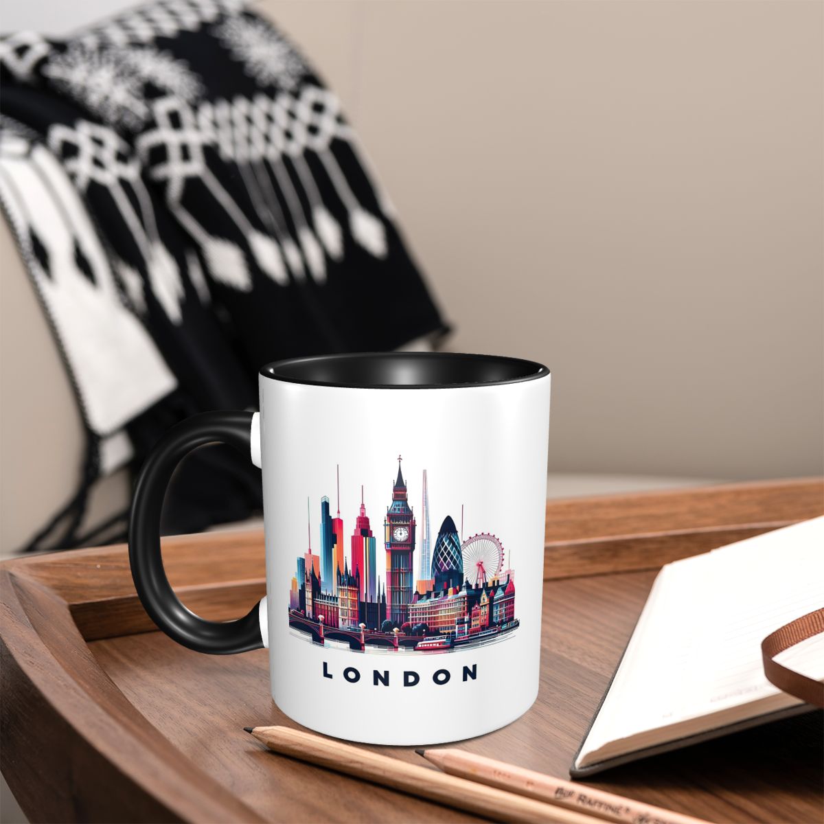 London Travel Uk Gifts Mug Fun - Coffee Tea Uk recension och pris