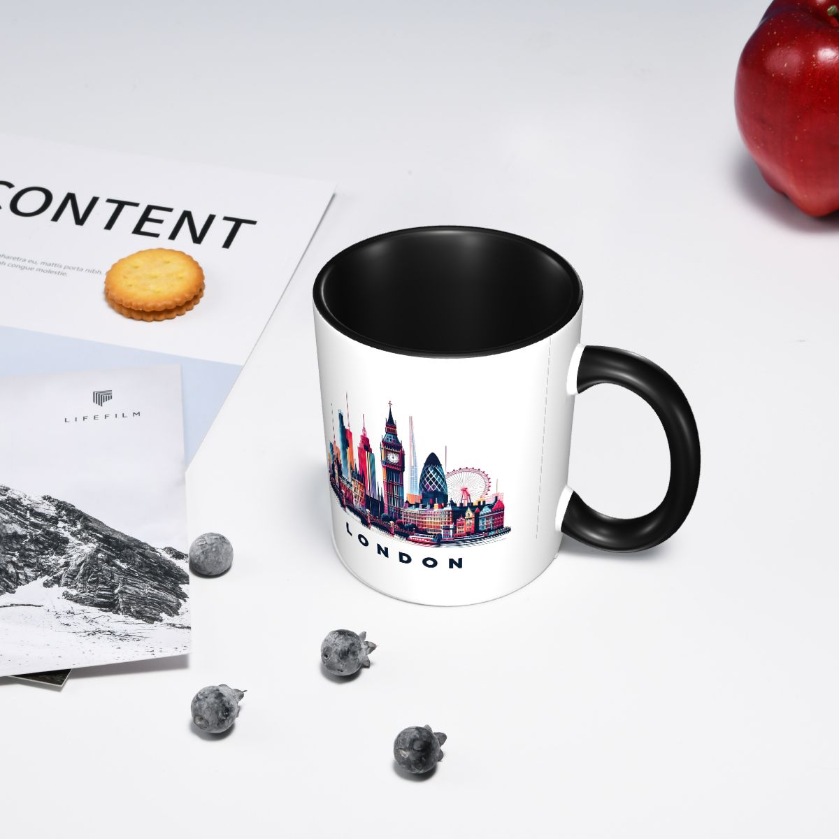 London Travel Uk Gifts Mug Fun - Coffee Tea Uk recension och pris