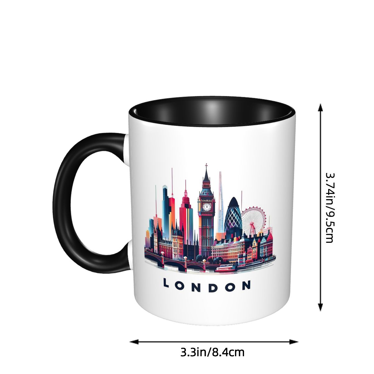 London Travel Uk Gifts Mug Fun - Coffee Tea Uk recension och pris