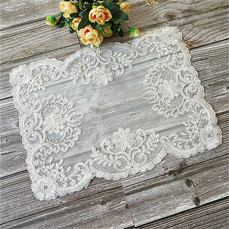European Classical White Lace  - Coffee Tea Drawer Organizer recension och pris