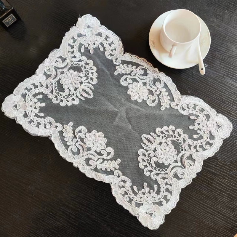 European Classical White Lace  - Coffee Tea Drawer Organizer recension och pris