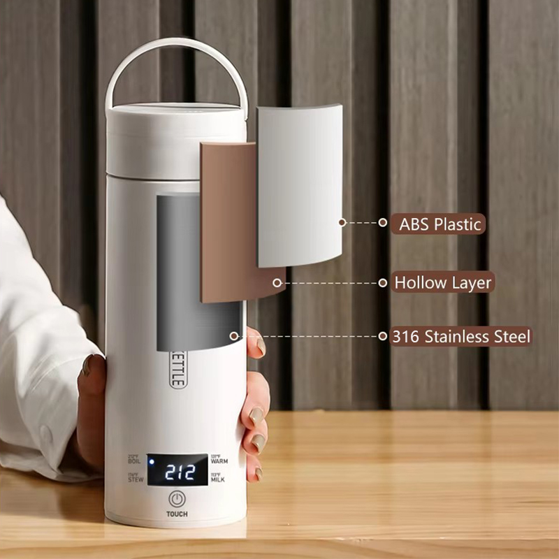 500ML Travel Electric Kettles  - Coffee Tea Menu recension och pris