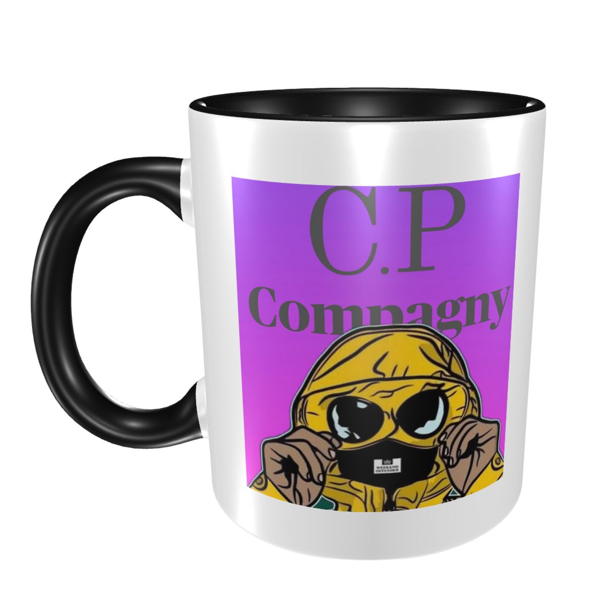 C-Company CP Mug Funny Ceramic - Coffee Tea And Company recension och pris