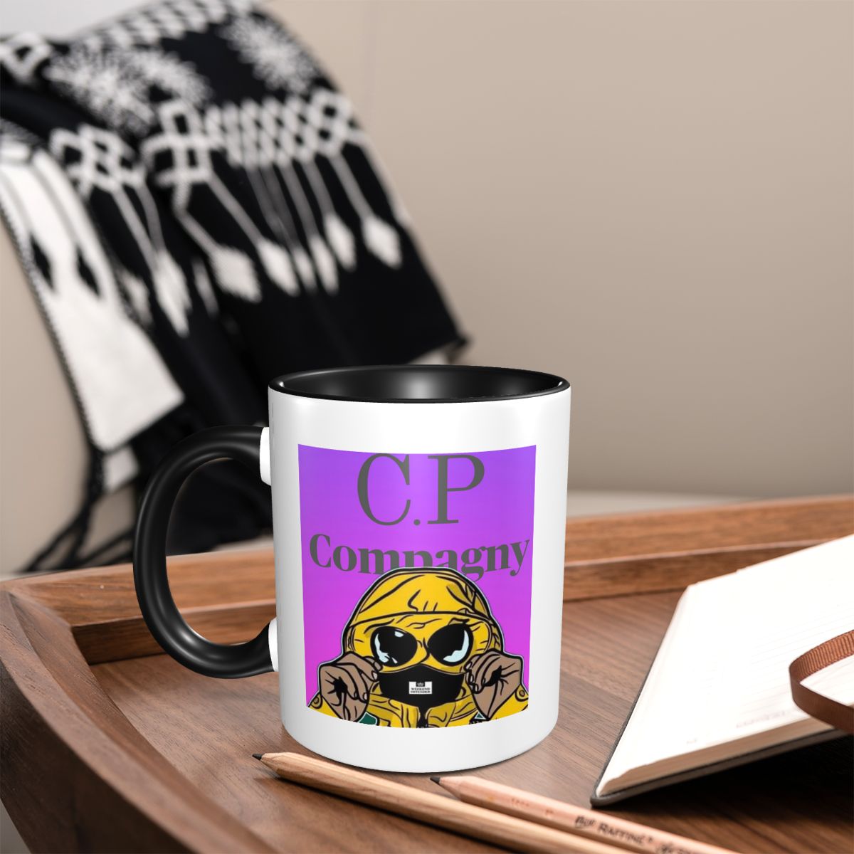 C-Company CP Mug Funny Ceramic - Coffee Tea And Company recension och pris