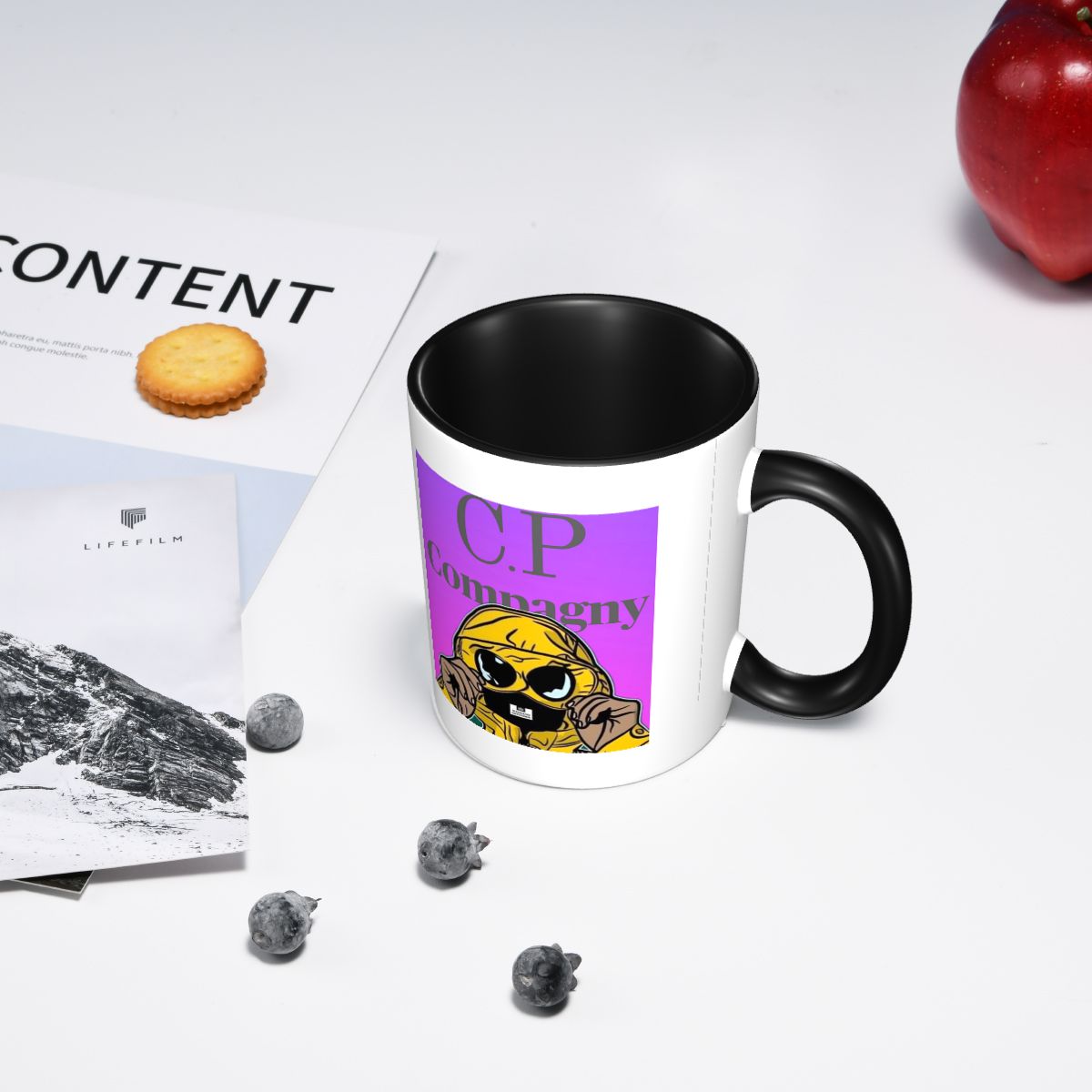 C-Company CP Mug Funny Ceramic - Coffee Tea And Company recension och pris