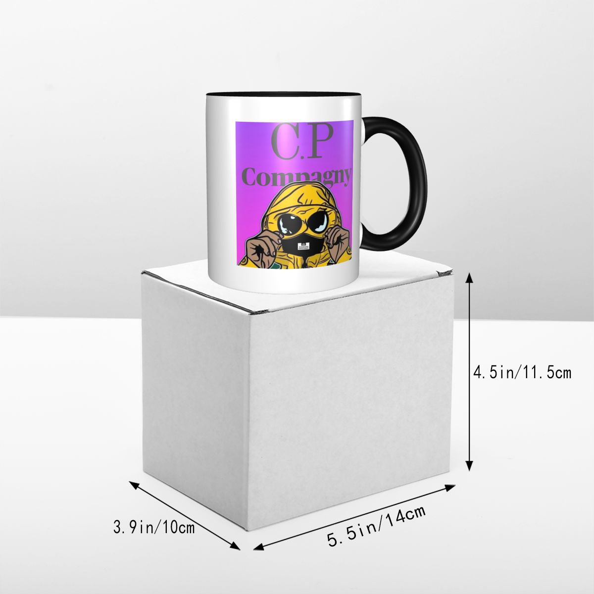 C-Company CP Mug Funny Ceramic - Coffee Tea And Company recension och pris