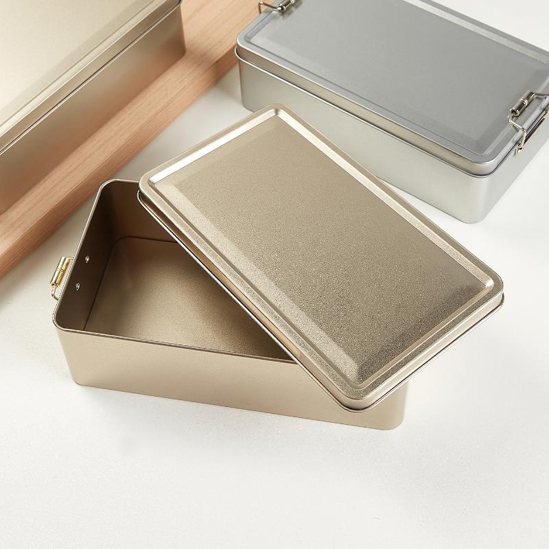 Buckle Storage Box Dustproof S - Coffee Tea Drawer Organizer recension och pris