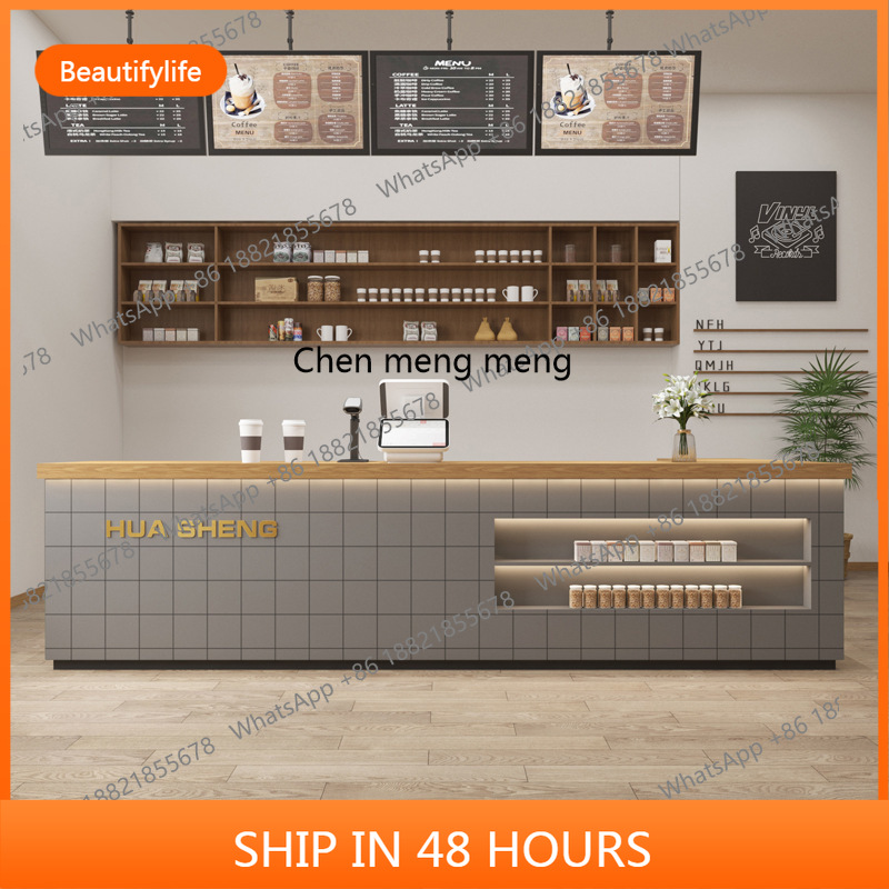 Coffee milk tea shop checkout  - Coffee Tea Shop recension och pris