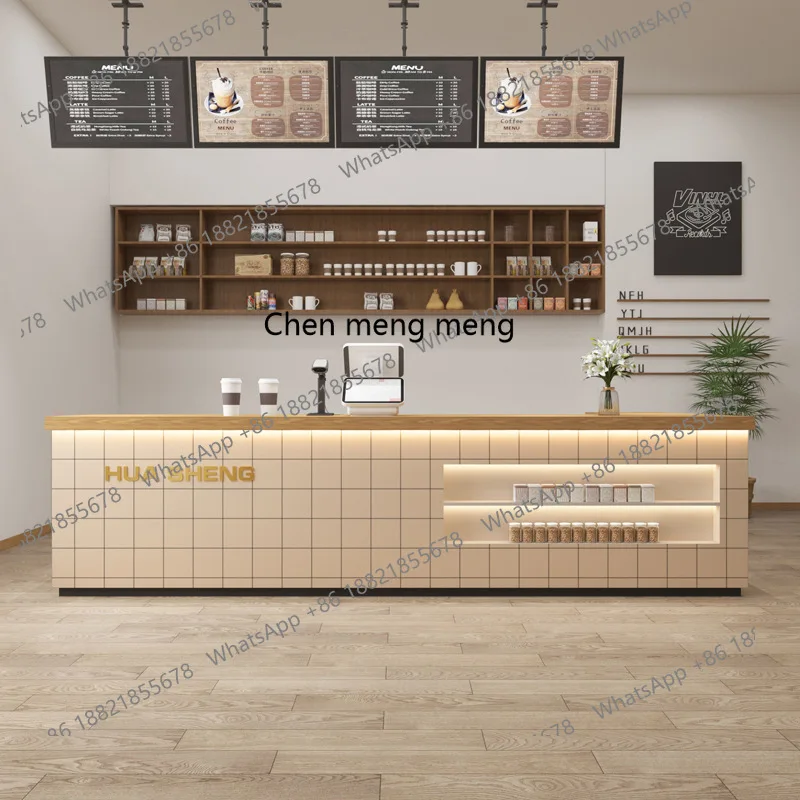 Coffee milk tea shop checkout  - Coffee Tea Shop recension och pris