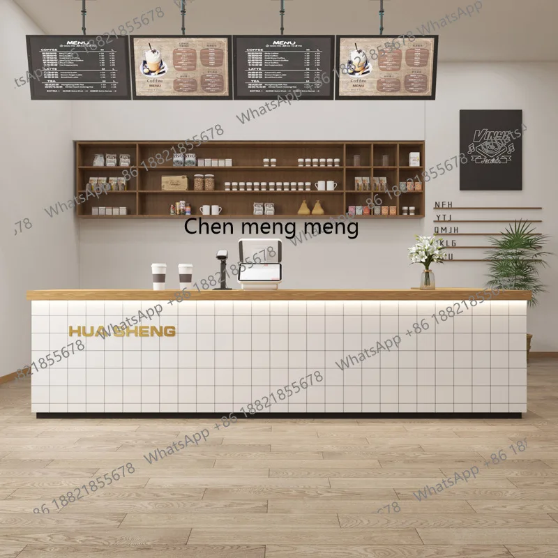 Coffee milk tea shop checkout  - Coffee Tea Shop recension och pris
