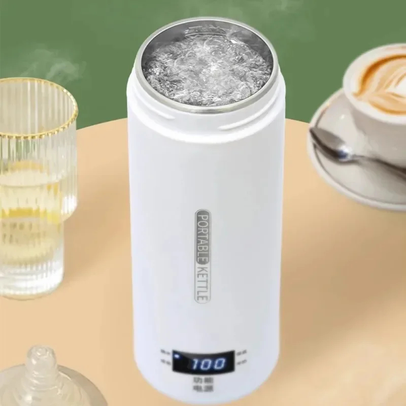 450ML Electric Kettles Portabl - Coffee Tea Menu recension och pris