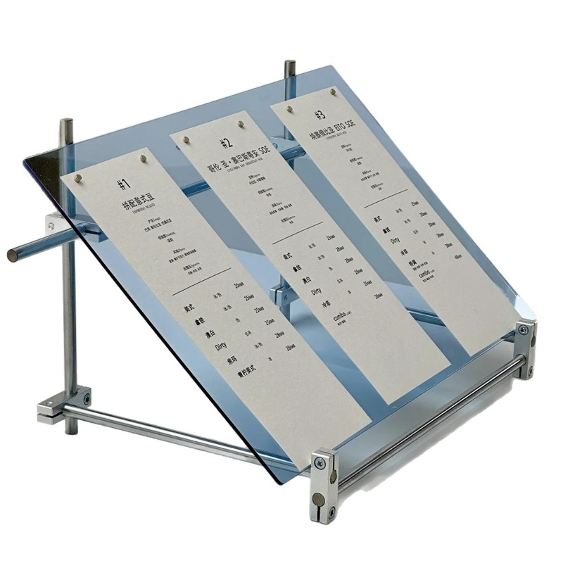 Acrylic optical axis display s - Coffee Tea Menu recension och pris