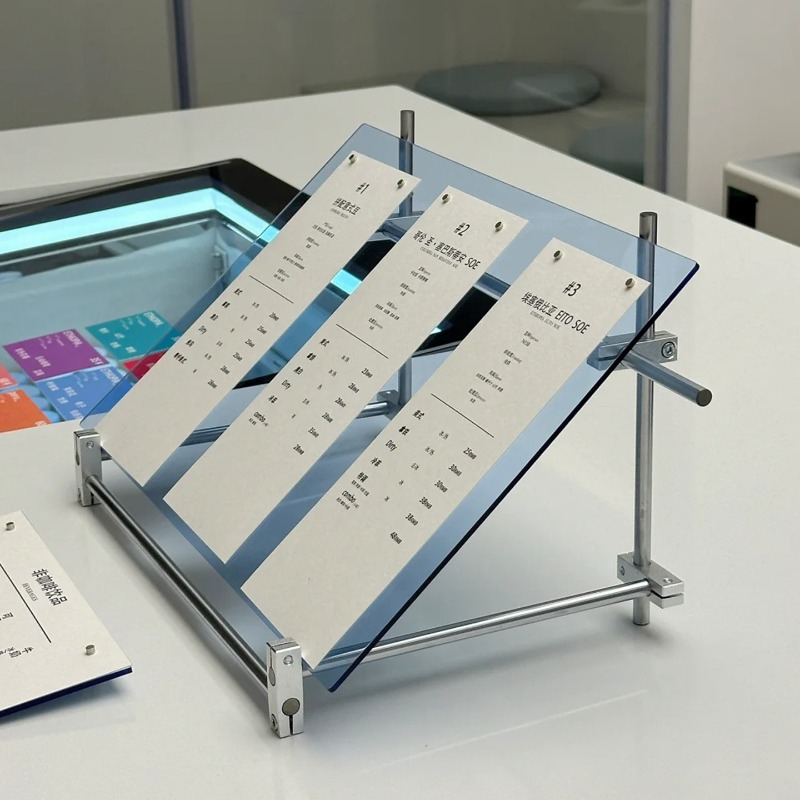 Acrylic optical axis display s - Coffee Tea Menu recension och pris