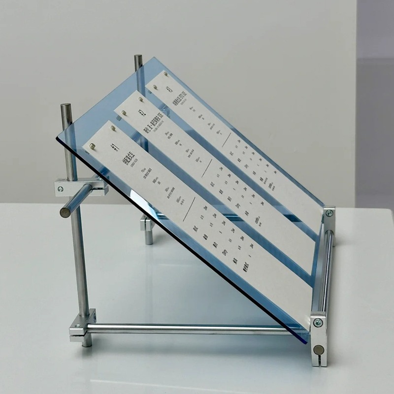 Acrylic optical axis display s - Coffee Tea Menu recension och pris