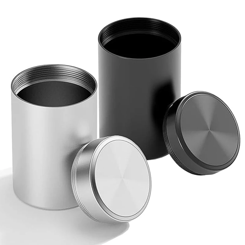 Mini Portable Sealed Jar Trave - Coffee Tea Sugar Container Set recension och pris