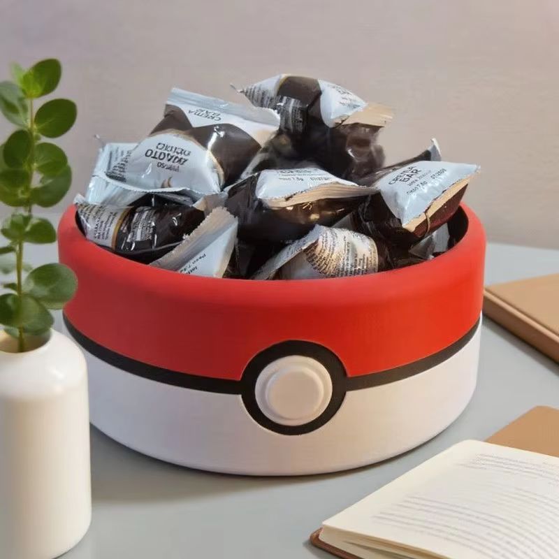 Hot Pokemon Poke Ball Snack Tr - Coffee Tea Shop recension och pris