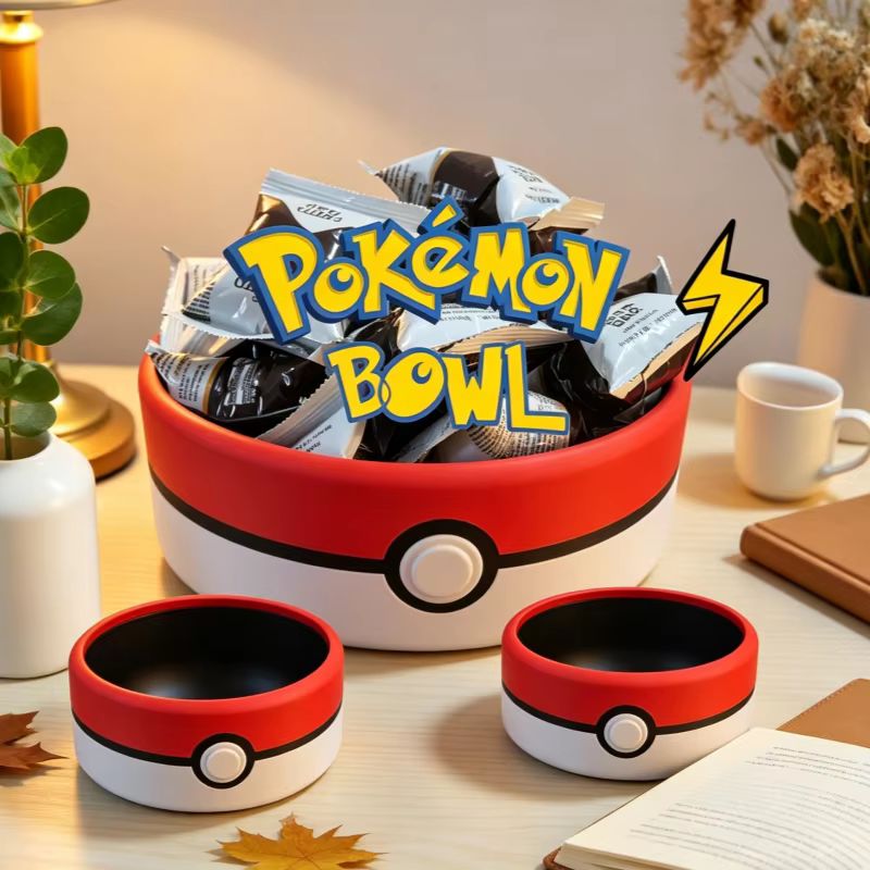 Hot Pokemon Poke Ball Snack Tr - Coffee Tea Shop recension och pris