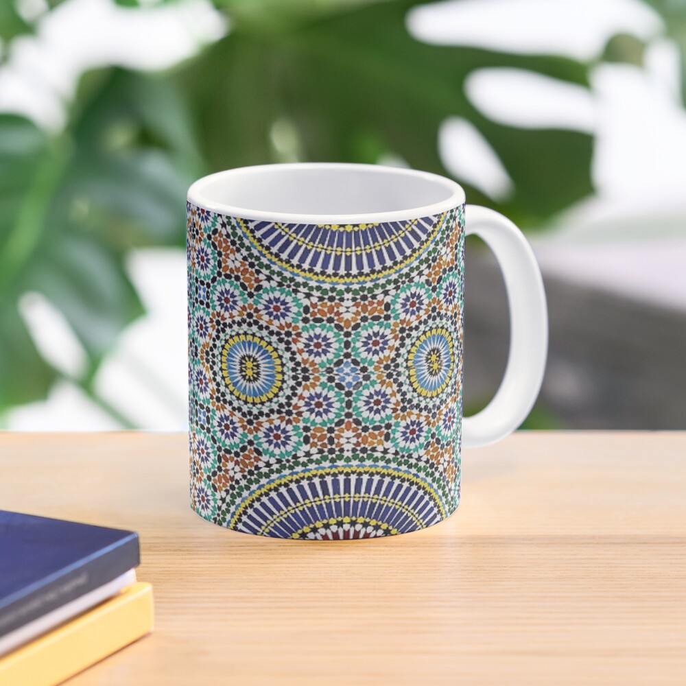 Moroccan Zellige Classic  Mug  - Coffee Tea Images recension och pris