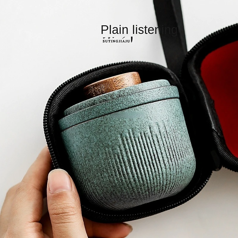 Travel Kung Fu Tea Set Outdoor - Tea Coffee Pot Set recension och pris