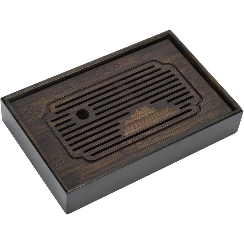 1Pc Bamboo Tea Tray, 11 Inch C - Bamboo Tea Tray recension och pris