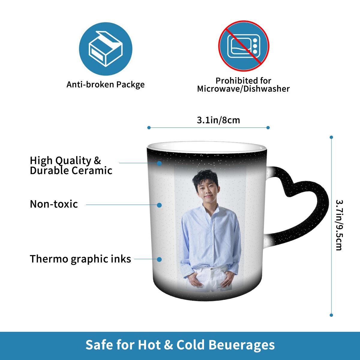 Lim Young Woong Mug Funny Cera - Young Tea Coffee recension och pris