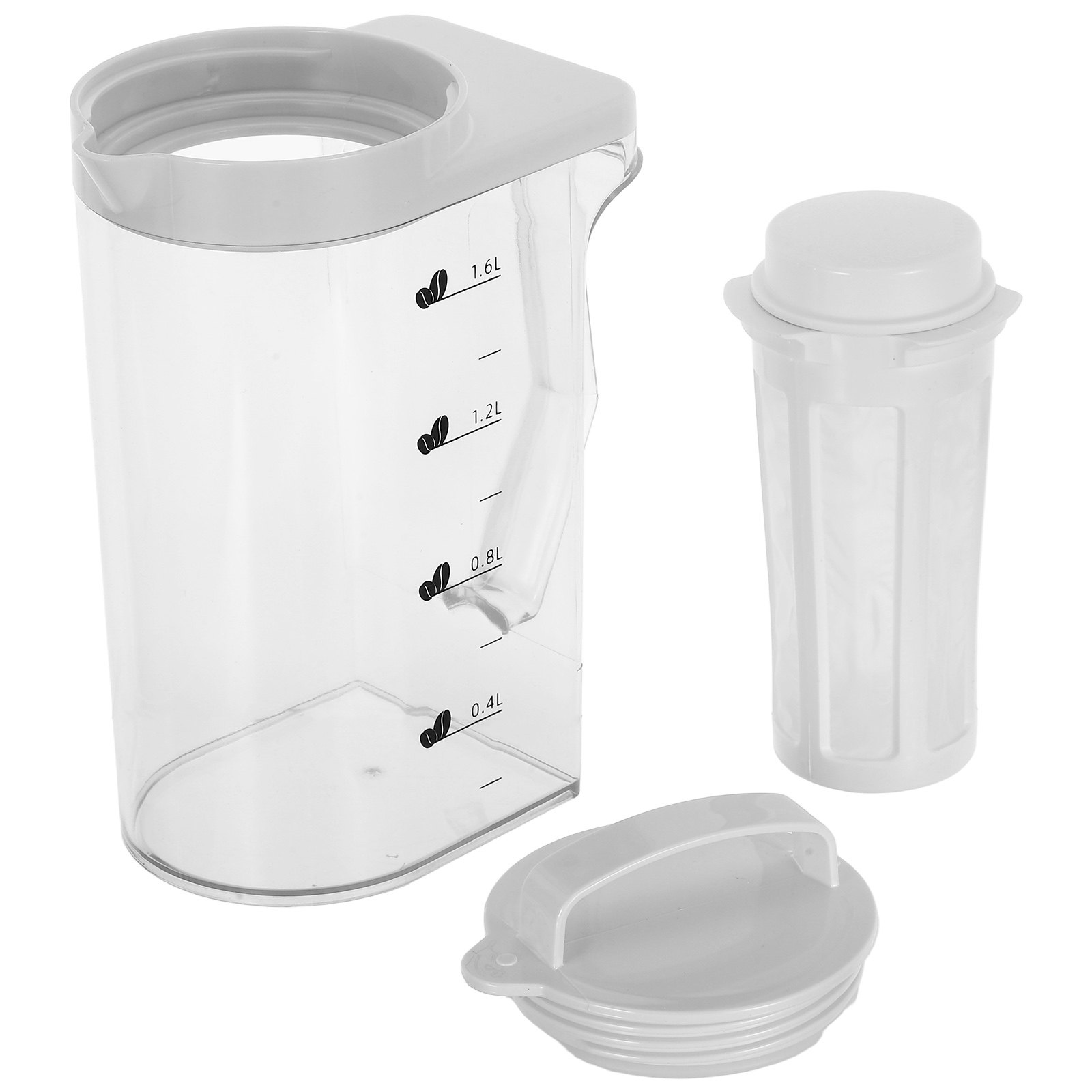 1.6L Plastic Cold Brew Coffee  - Coffee Tea Pots recension och pris