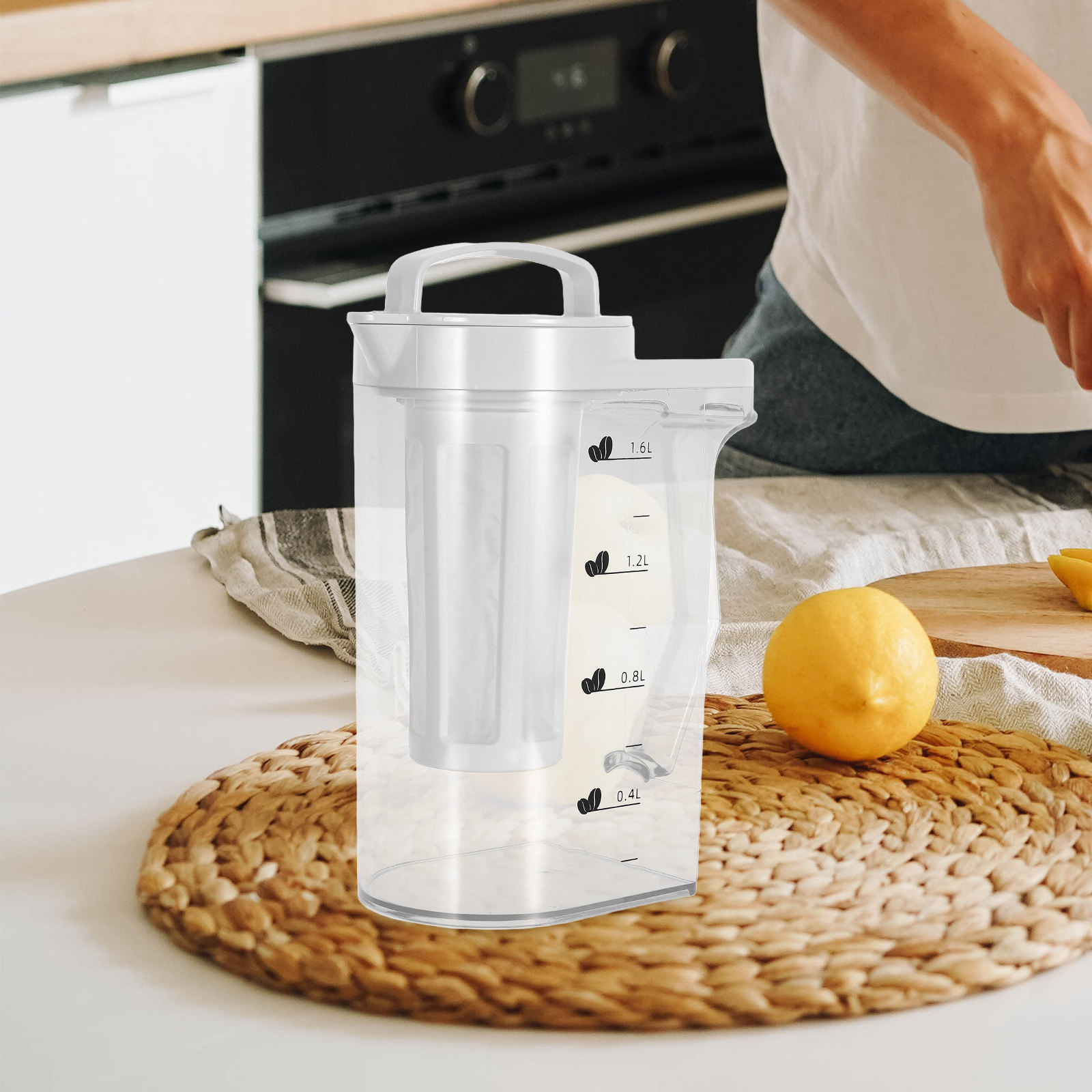 1.6L Plastic Cold Brew Coffee  - Coffee Tea Pots recension och pris
