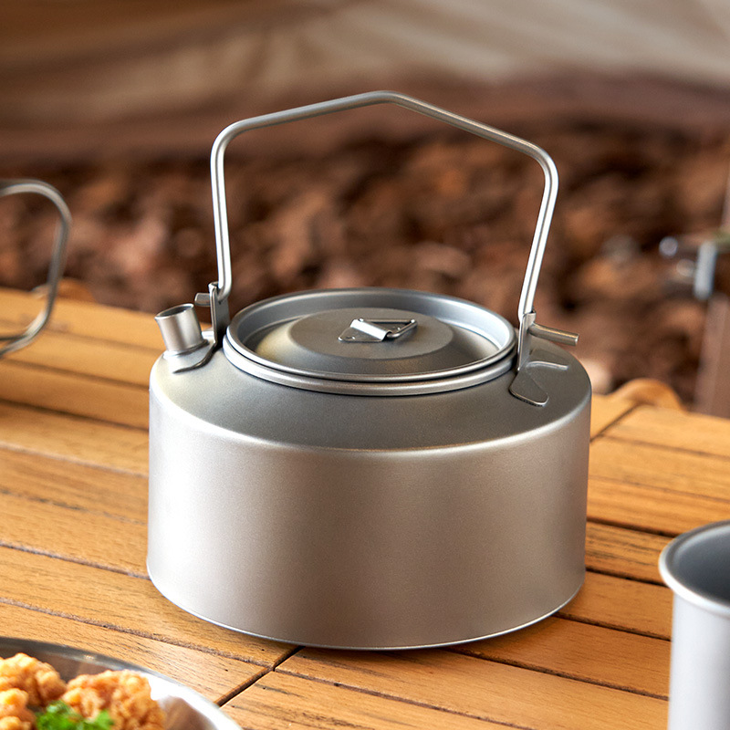 Camping Water Cooking Kettle T - Tea Coffee Pot Set recension och pris