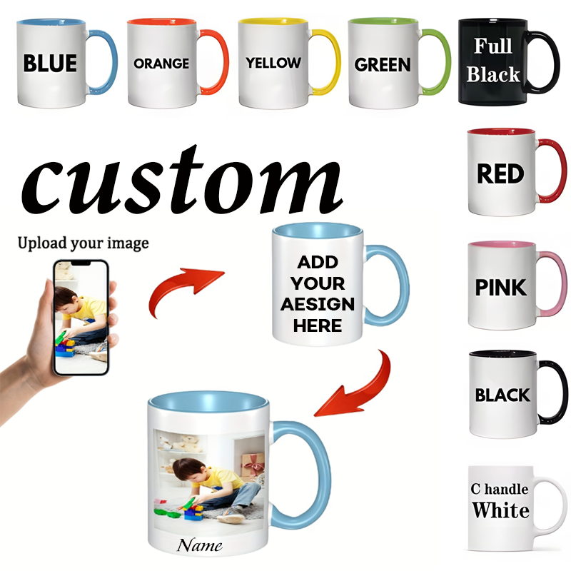 1 11oz personalized mug, custo - Coffee Tea Images recension och pris