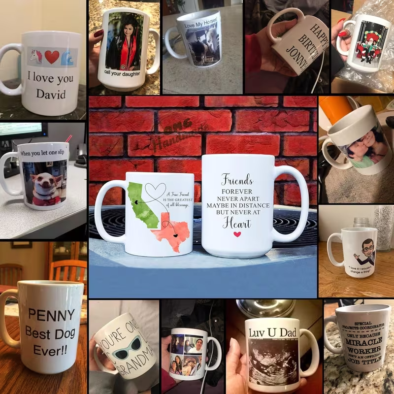 1 11oz personalized mug, custo - Coffee Tea Images recension och pris