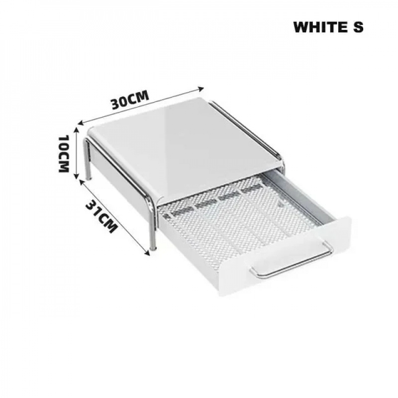 Capsule Coffee Display Rack wi - Coffee Tea Drawer Organizer recension och pris