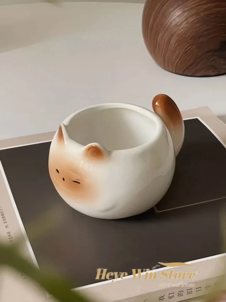 Thai Style Kitten Mug, Cute Ca - Coffee Tea Thai recension och pris