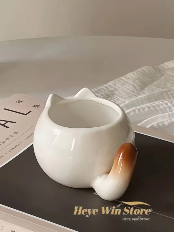 Thai Style Kitten Mug, Cute Ca - Coffee Tea Thai recension och pris