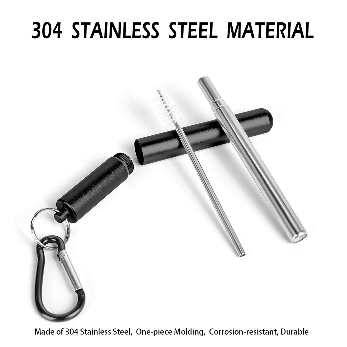 4Pack Collapsible Stainless St - Coffee And Tea Lyrics recension och pris