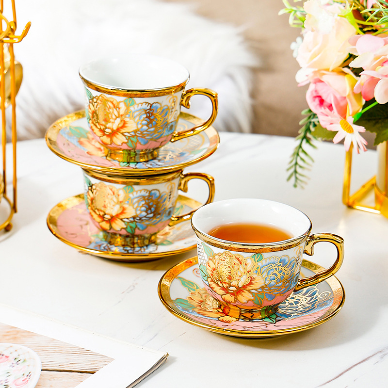 14 Piece Set Household Europea - Tea Coffee Pot Set recension och pris