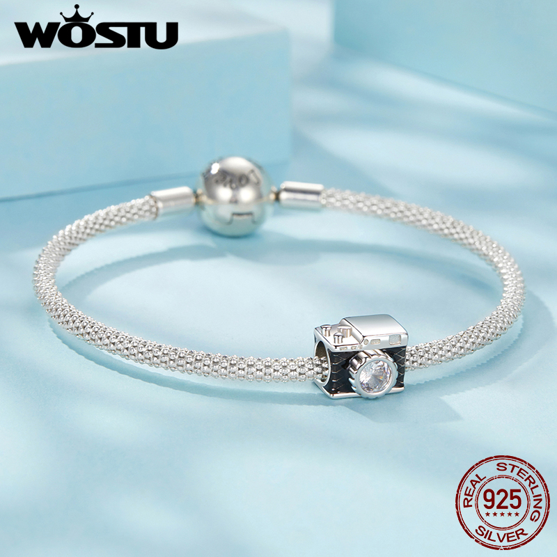 WOSTU 925 Sterling Silver Blac - Coffee Tea Name recension och pris