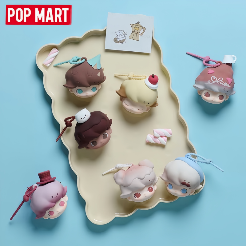 POP MART Original DIMOO CRUSH  - Coffee Tea Shop recension och pris