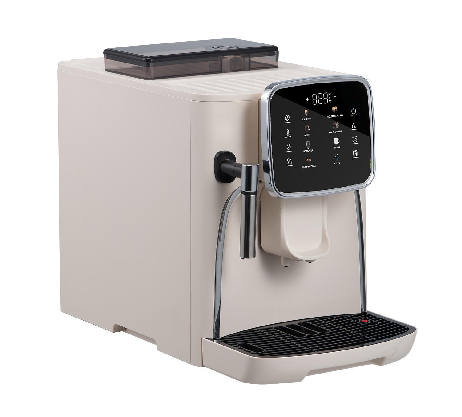 Hot Sale One Touch Screen Coff - Coffee&Tea House Opinie recension och pris