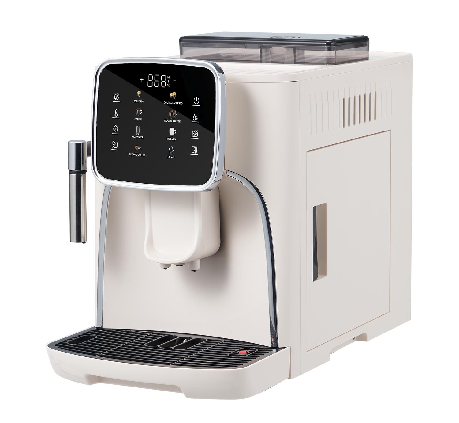Hot Sale One Touch Screen Coff - Coffee&Tea House Opinie recension och pris