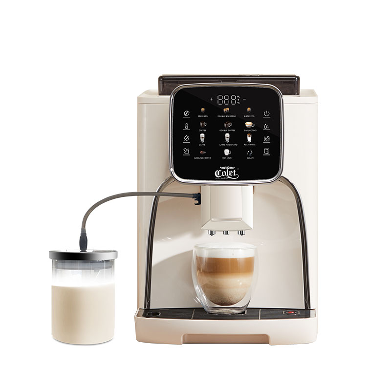 Hot Sale One Touch Screen Coff - Coffee&Tea House Opinie recension och pris