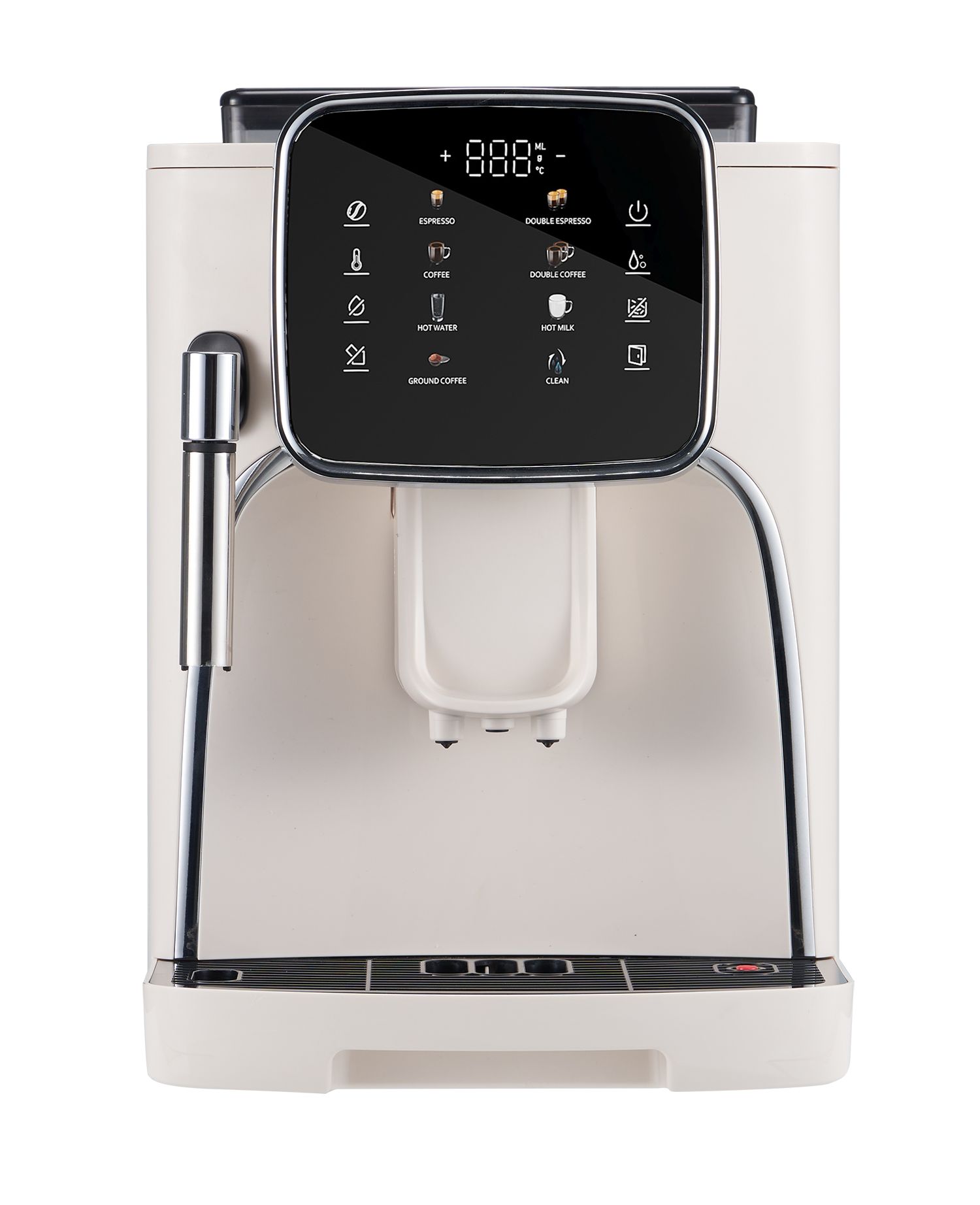 Hot Sale One Touch Screen Coff - Coffee&Tea House Opinie recension och pris