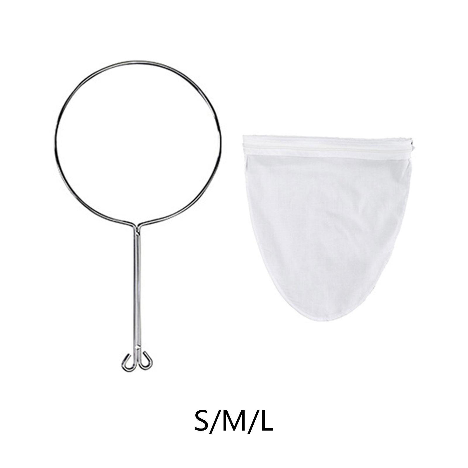 Fine Mesh Strainer Bag Cheesec - Coffee Tea Thai recension och pris