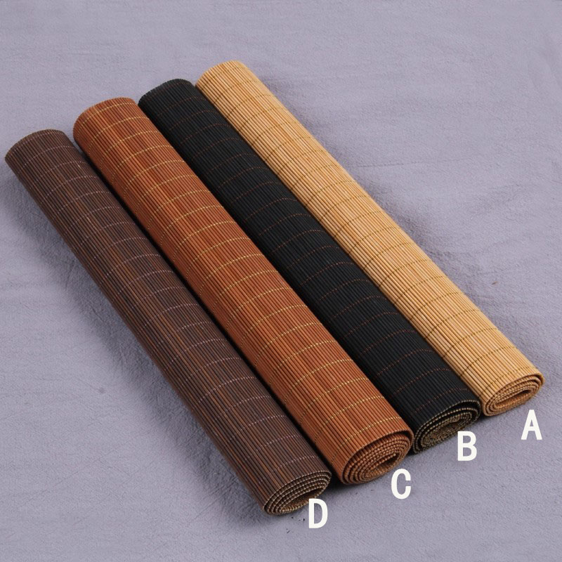 Bamboo Tea Mat Set - Natural T - Bamboo Tea Tray recension och pris